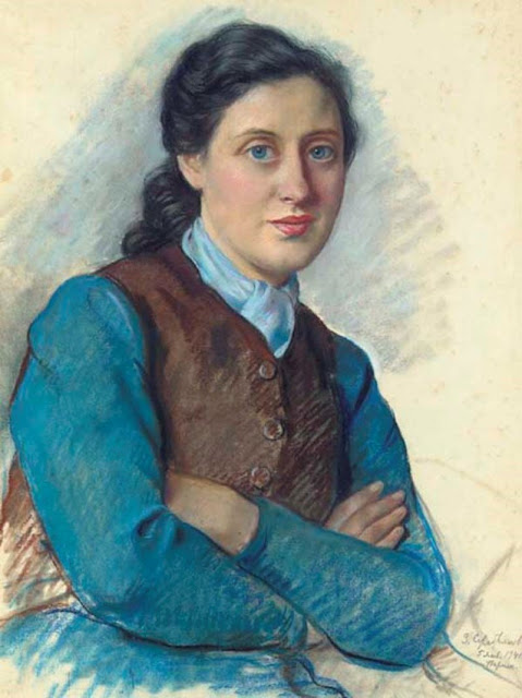 Серебрякова Зинаида Евгеньевна - Портрет миссис Beilitz. 1941
