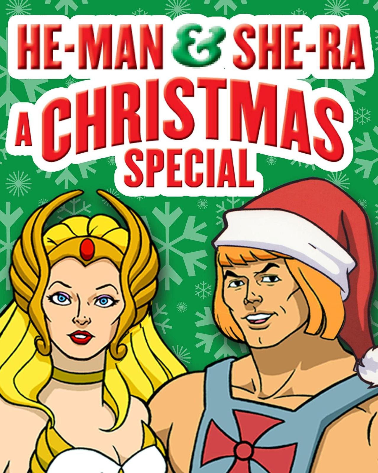 CCC Clayton's Cinema Countdown HeMan & SheRa A Christmas Special