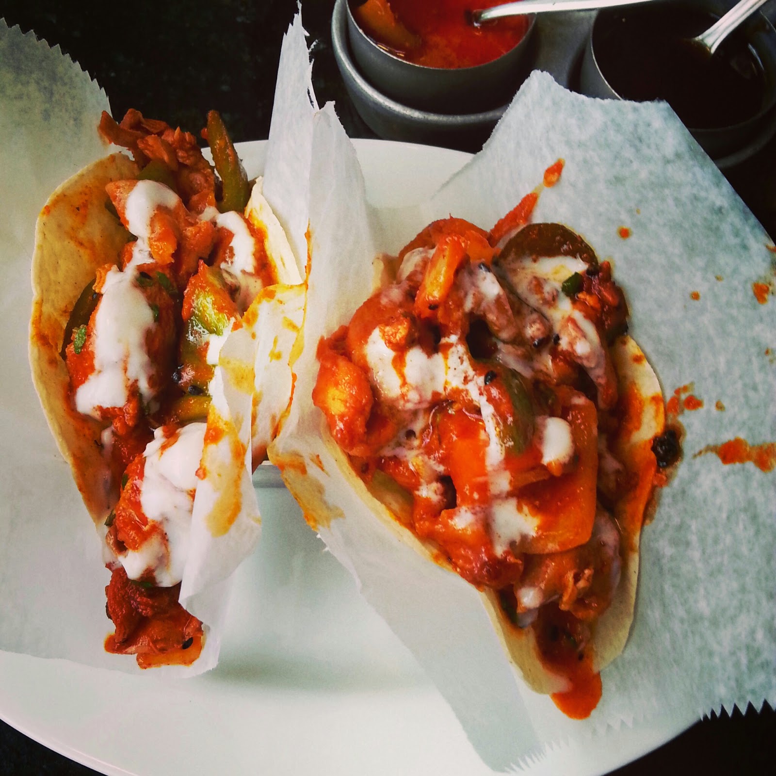 Washington DC Metro Restaurant Reviews and Food Talk: Achari Chicken ...