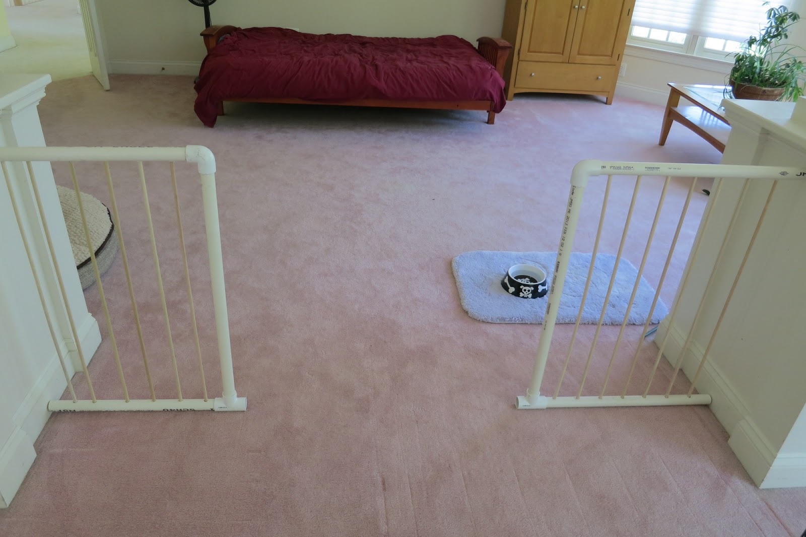 DIY Dog gate