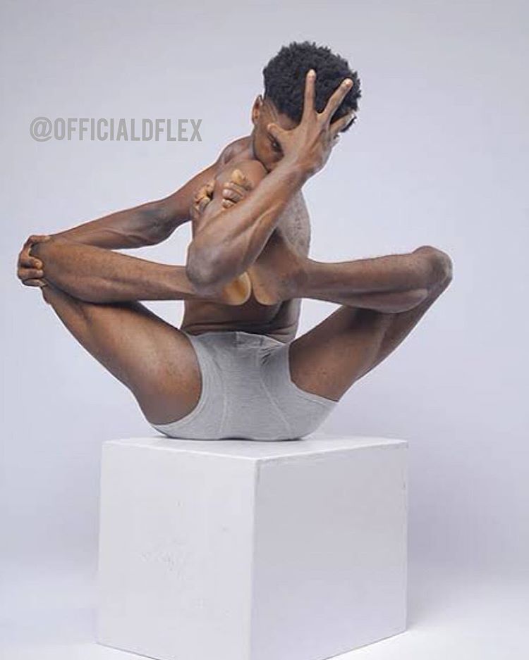 Lesbian Contortionist