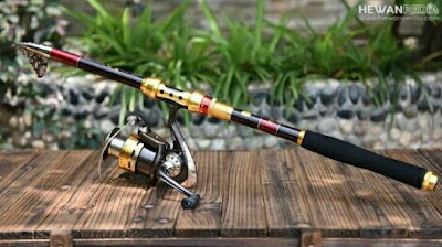 reel maguro murah  & power handle