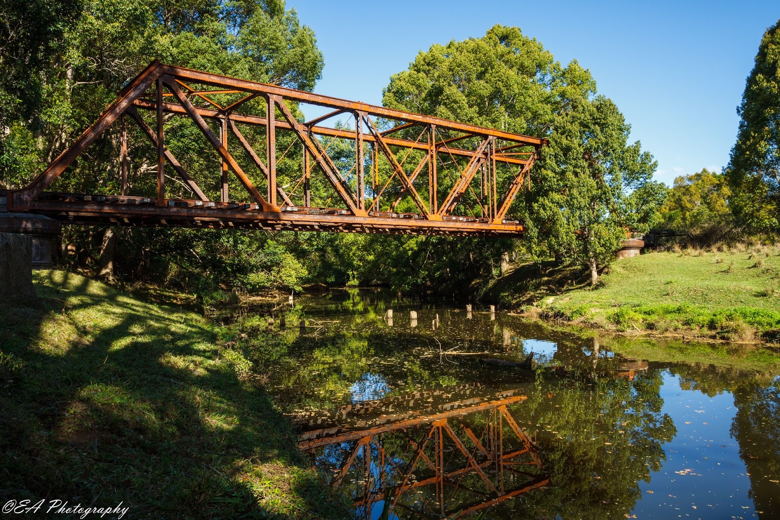 The Greatest of These is LOVE The Northern Rivers Rail Trail (Part 1)