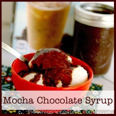 mocha chocolate syrup recipe