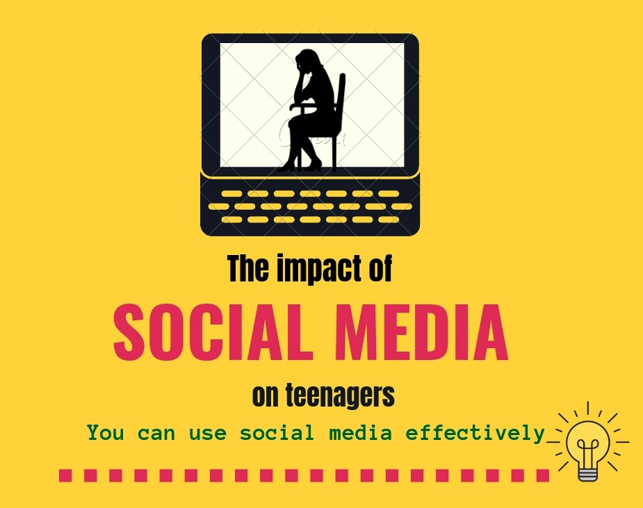 Drawbacks of Social media on Teenagers 