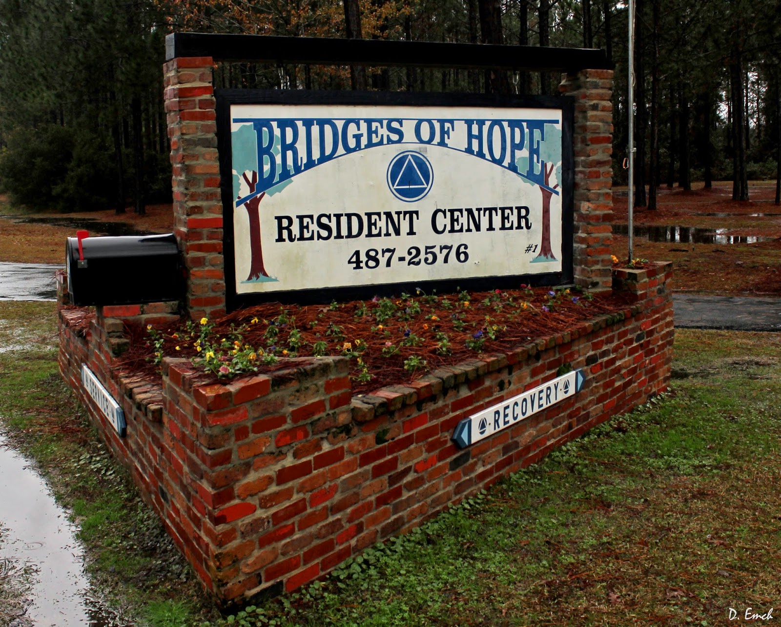 Capture America Journal Argyle GA Bridges of Hope residential