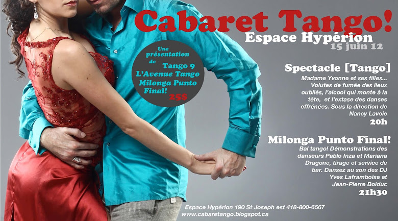Cabaret tango