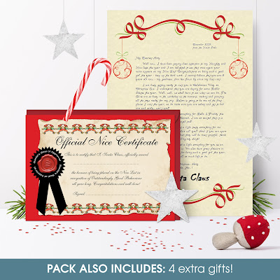 personalised Santa Letters and Telegrams from PhotoFairytales