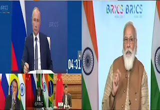 PM Modi addresses 12th BRICS Summit