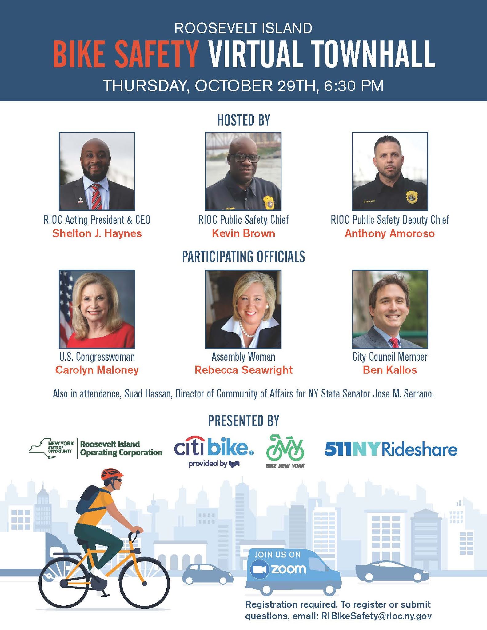 Roosevelt Islander Online Roosevelt Island Bike Safety Virtual Town