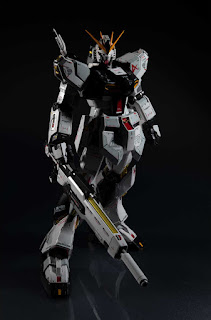 Metal Structure 1/60 Disintegration Machine RX-93 ν Gundam Option Parts Londo Bell Engineers, Bandai