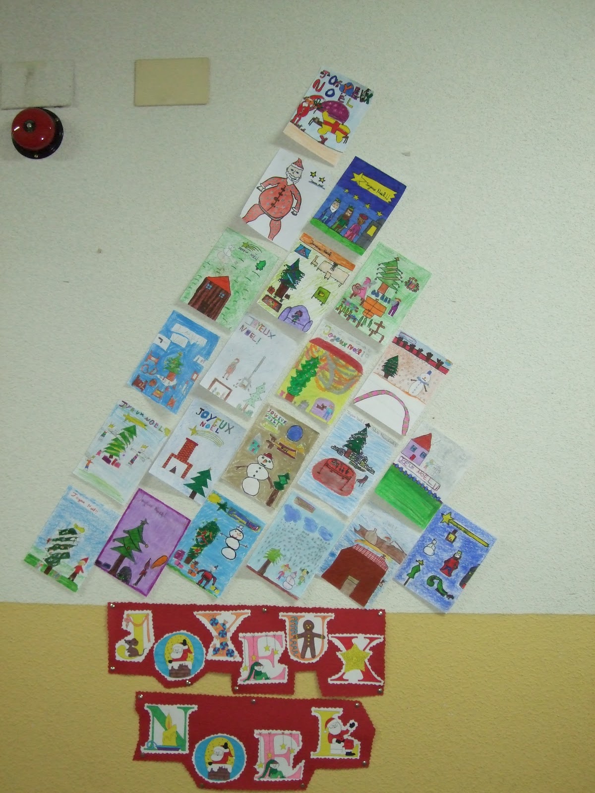 Tes vingt cerfs: NOËL À L´ÉCOLE