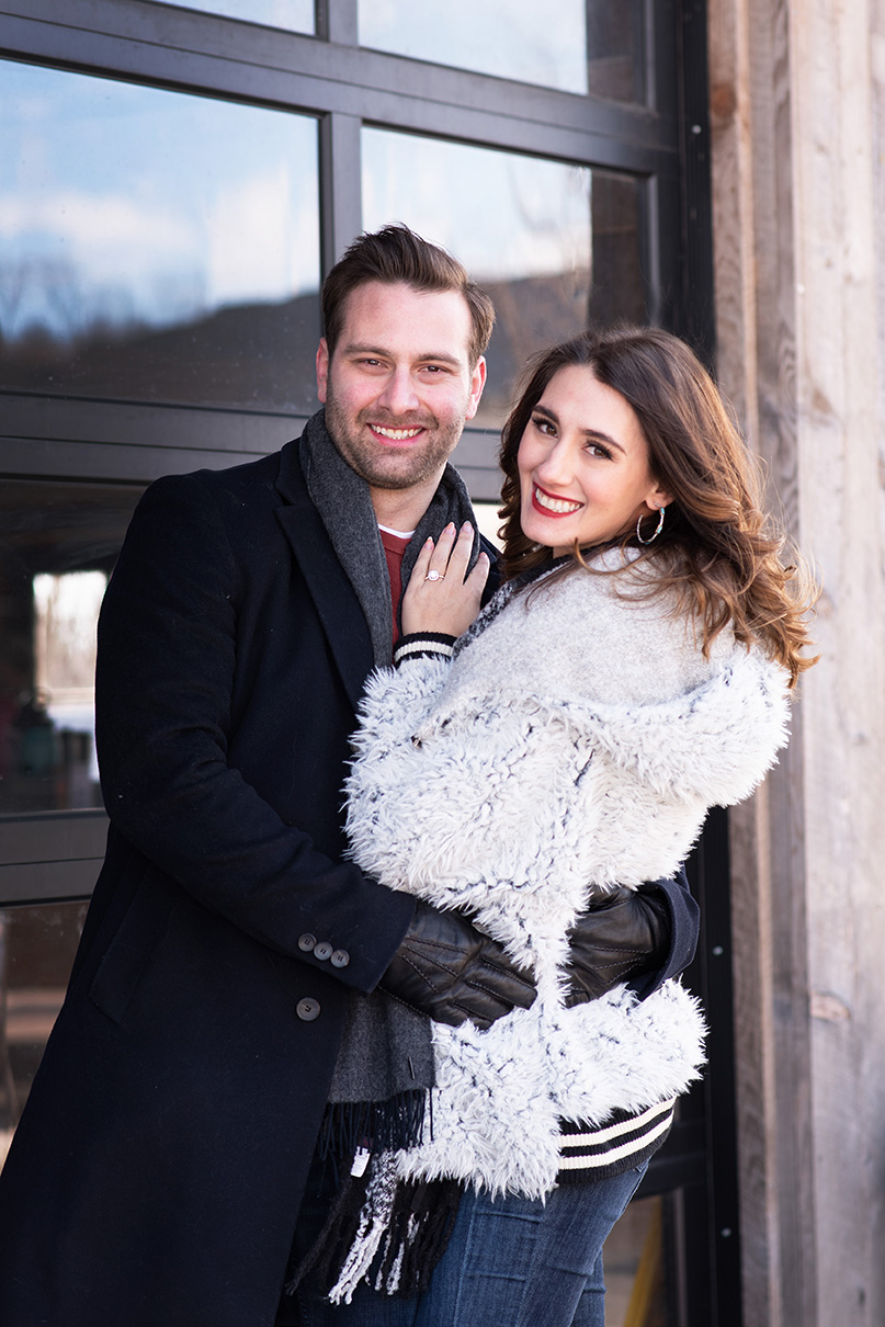 New Jersey Proposal Photographer Cider Mill Chel Photography