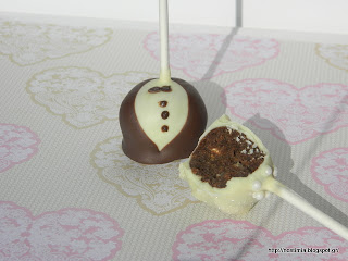 Νυφιάτικα cake pops