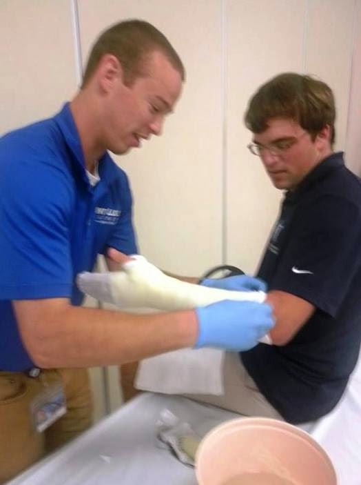 Saint Louis University Athletic Training Program: SLU AT Students Join PA Students for an ...