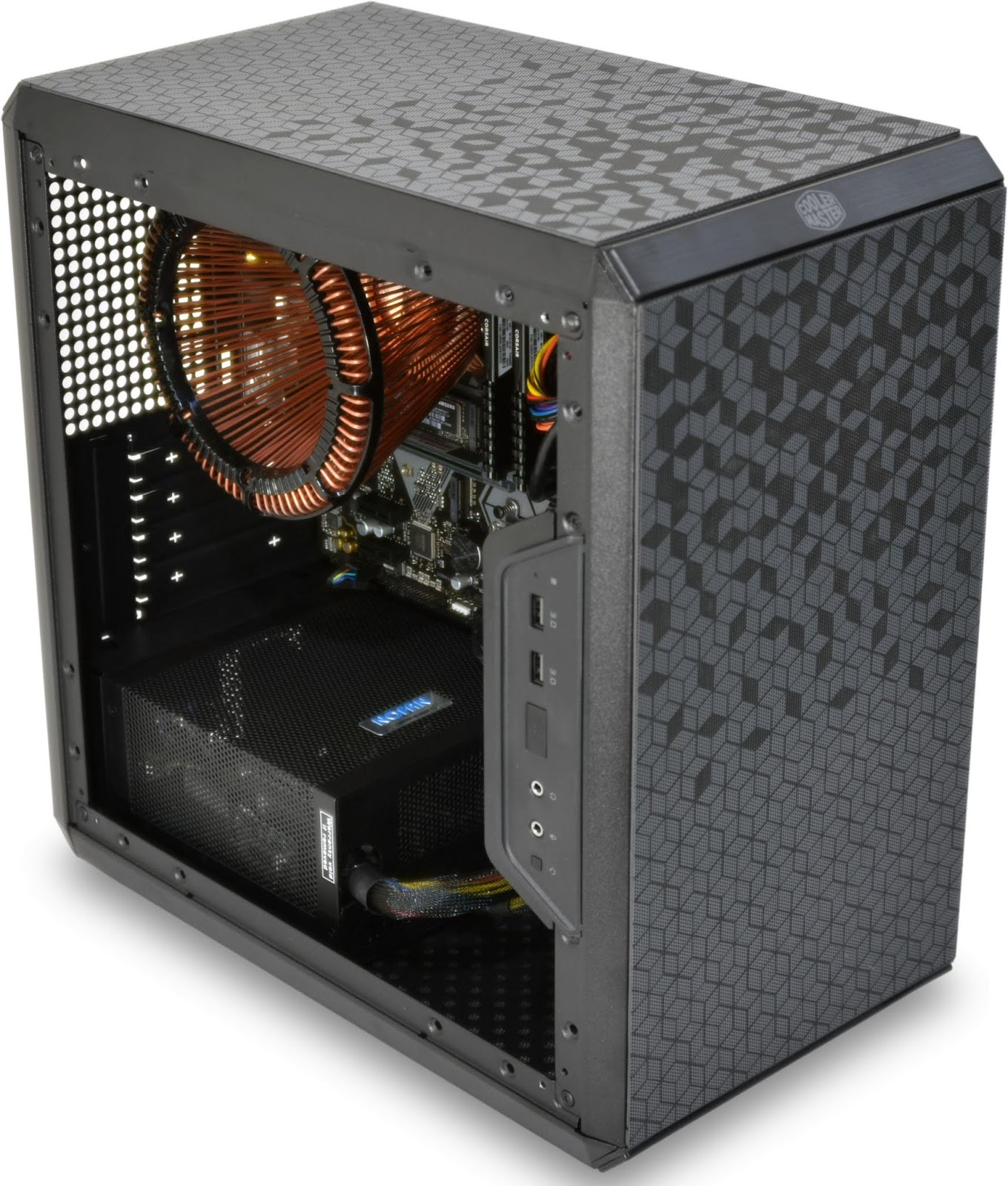 FanlessTech Quiet PC Nofan A830a Silent PC fanlesstech-quiet-pc-nofan-a830a-silent-pc
