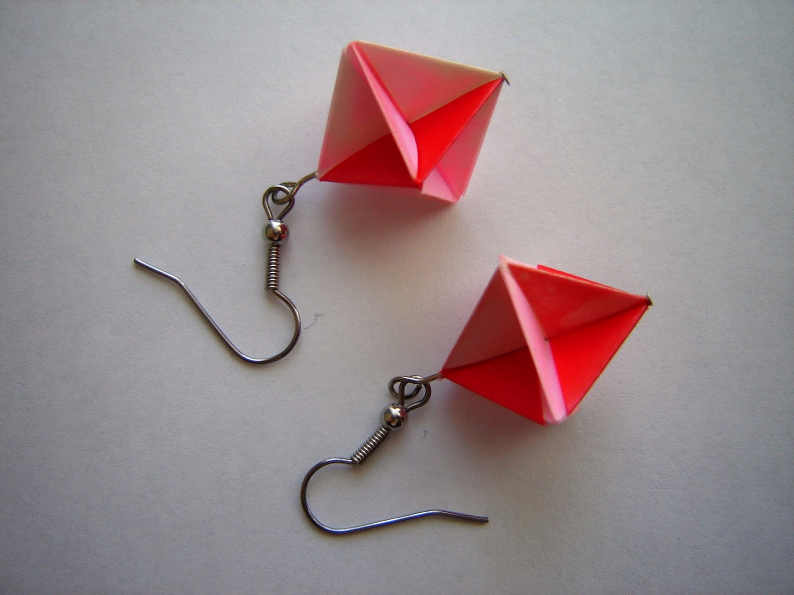 Origami Earrings