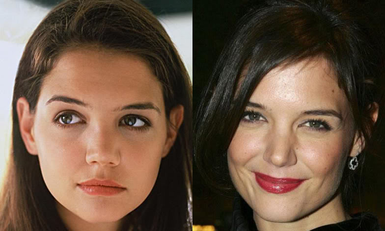 Chatter Busy Katie Holmes Nose Job