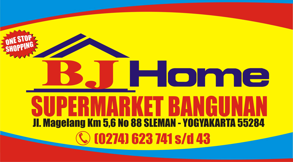 INDEK: INFORMASI BJ HOME SUPERMARKET BANGUNAN YOGYAKARTA