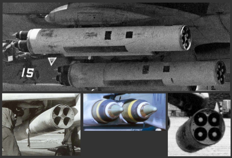 AlexS Scale Aircraft Modelling LAU10 Zuni Rocket Pod Model Kits Review