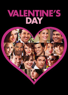 Movie poster for Valentine's Day