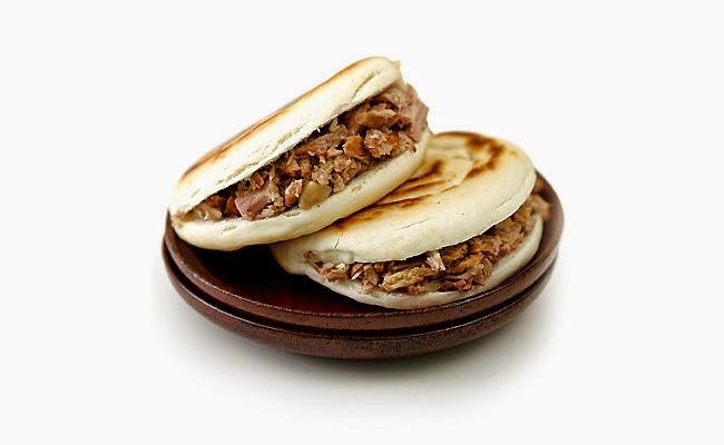 Delicious Food Around the World: Chinese hamburger