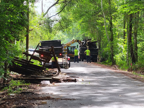 St. Johns County Waste Department Clean Up