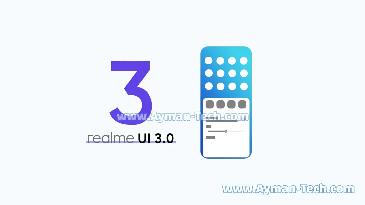 تاريخ وصول تحديث Realme UI 3 الهواتف التي ستحصل على تحديث Realme UI 3.0