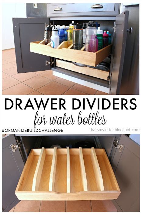 DIY drawer dividers
