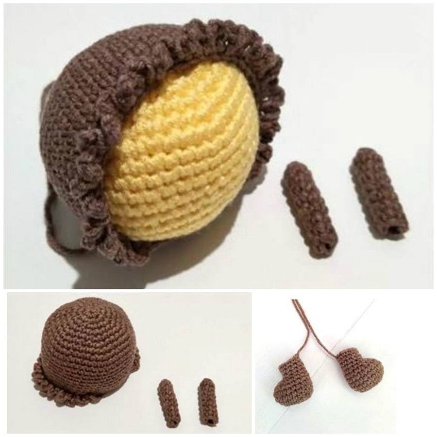 Crochet bee tutorial