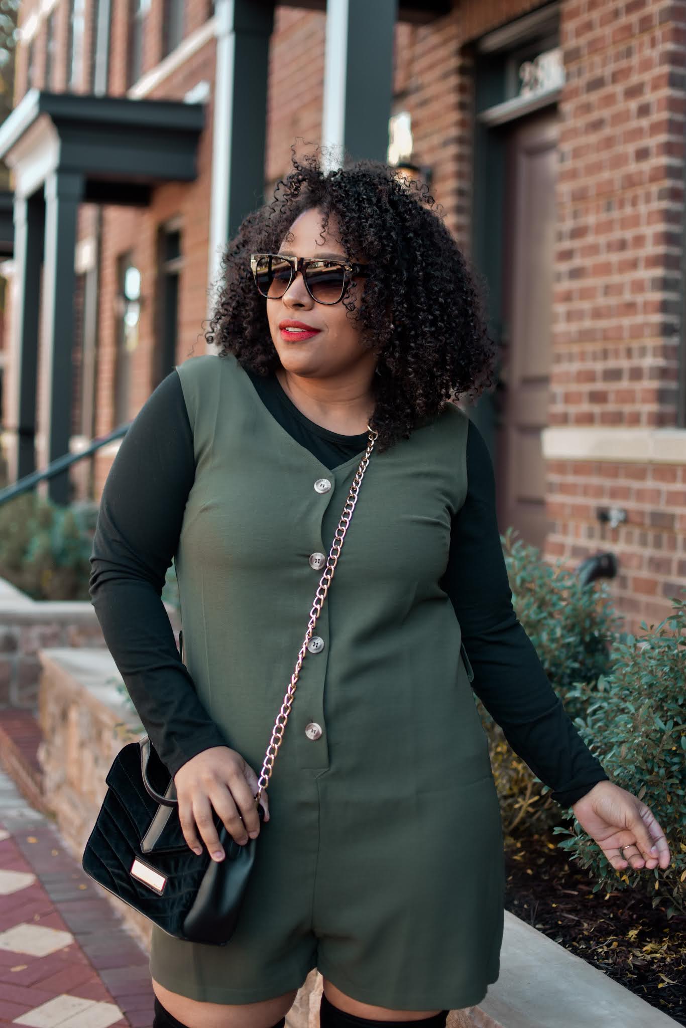 How To Style a Romper in The Fall — Patty's Kloset