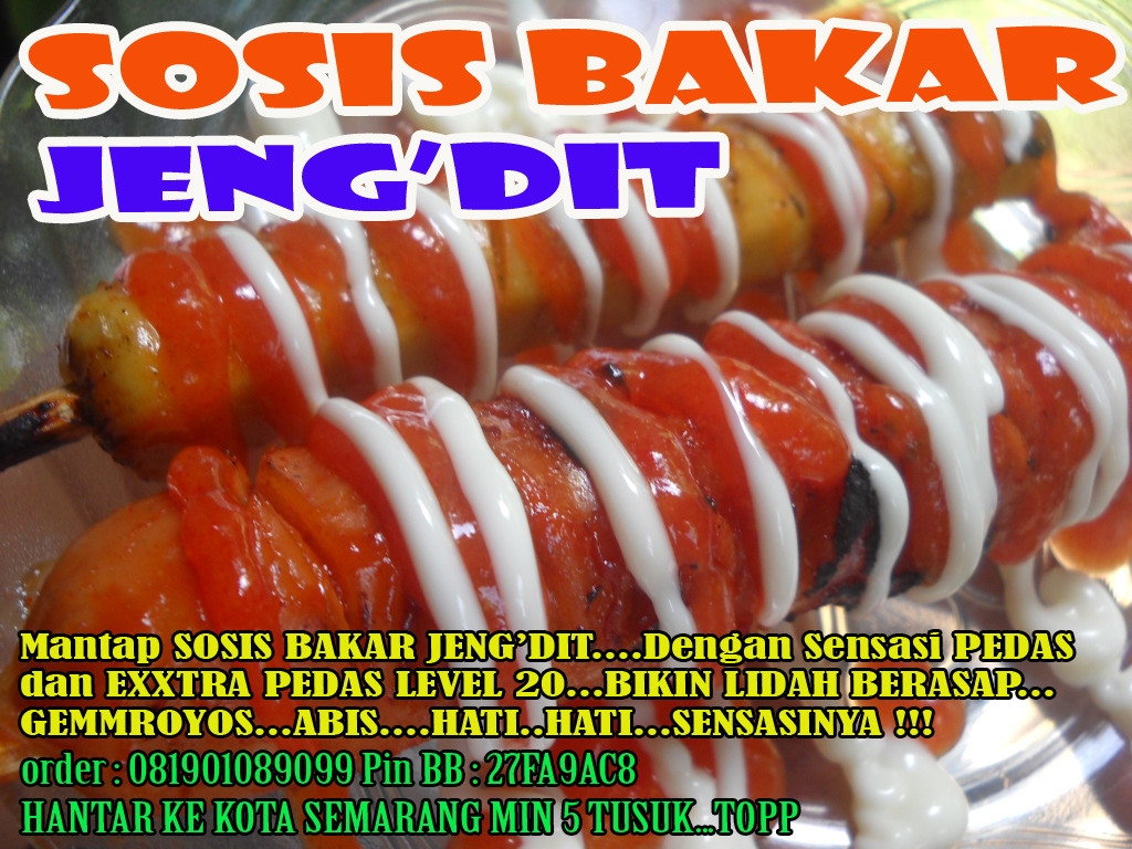 Mmt Sosis Dan Bakso Bakar kumpulan contoh spanduk