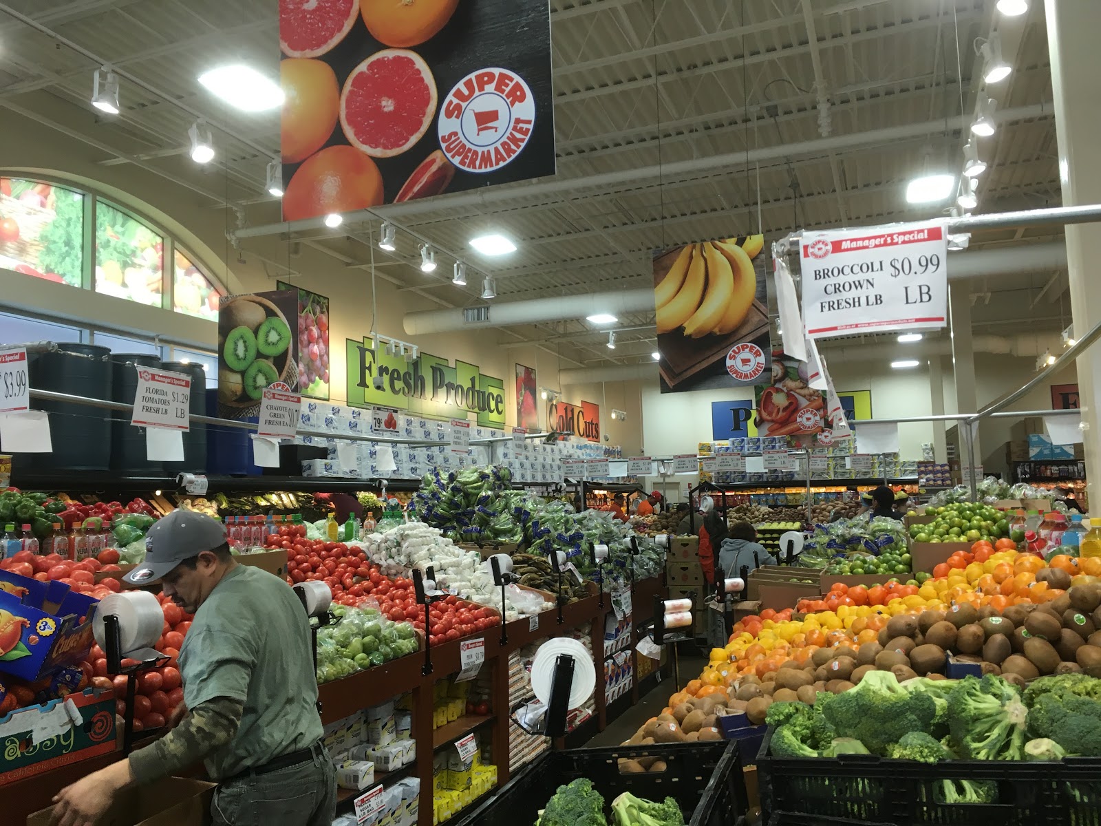 Look Inside Super Supermarket Paterson, NJ