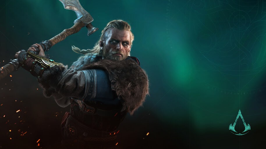 Eivor, Axe, AC Valhalla, 4K, #7.2259