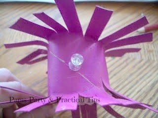 Tissue Paper Crafts - The Melrose Family