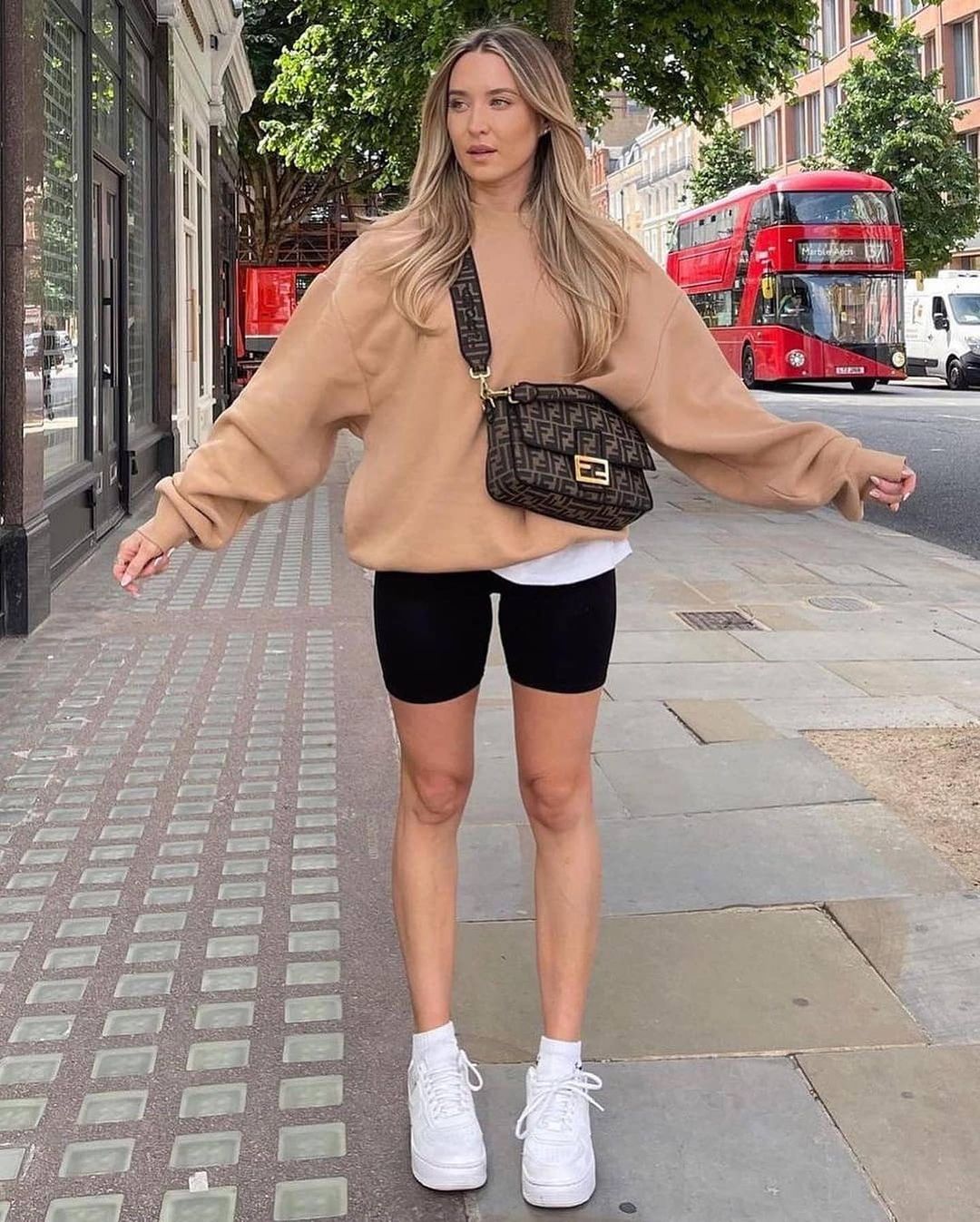 Biker shorts