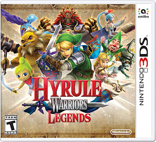 Hyrule Warriors Legends + Update 1.6.0 + DLC