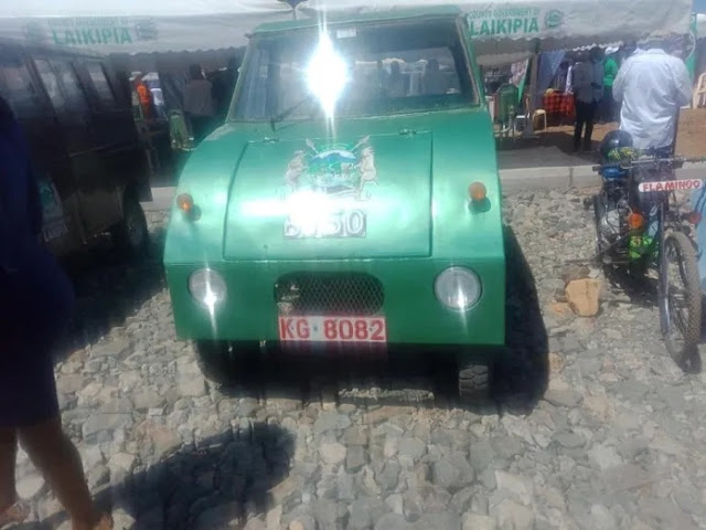 Кенийский автомобиль bj50