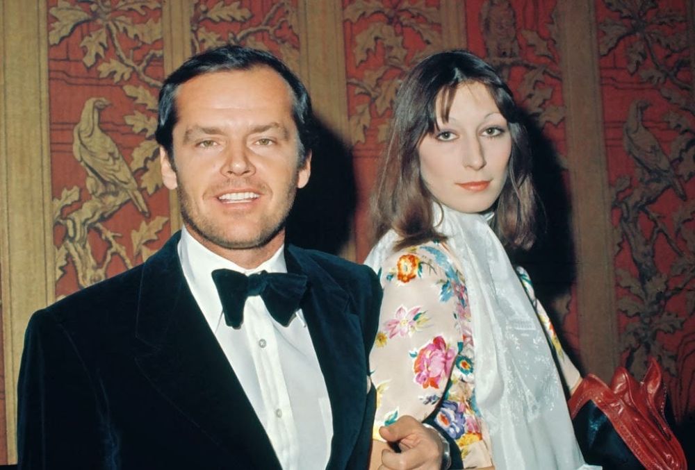 Vintage Photographs of Jack Nicholson and Anjelica Huston, the Coolest Couple of the 1970s and