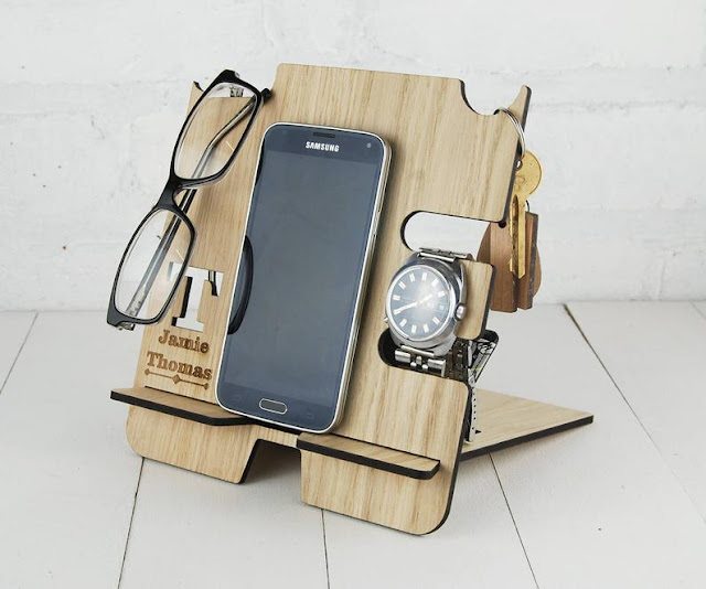 personalized docking station