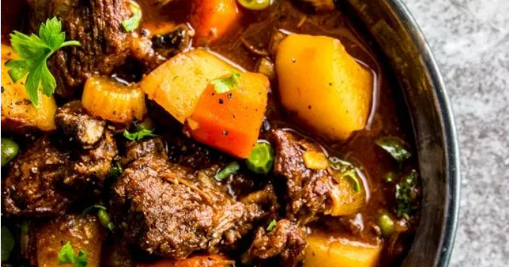 crock pot beef stew