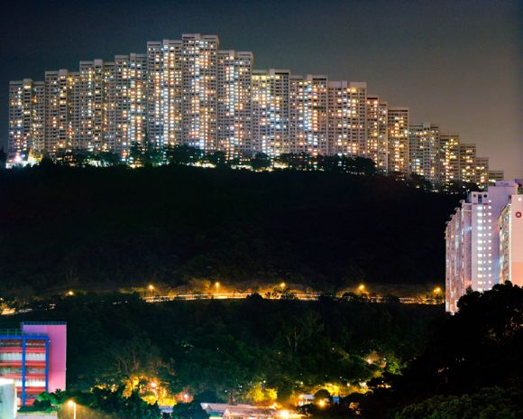 Greer Muldowney cidades abarrotadas predios Hong Kong