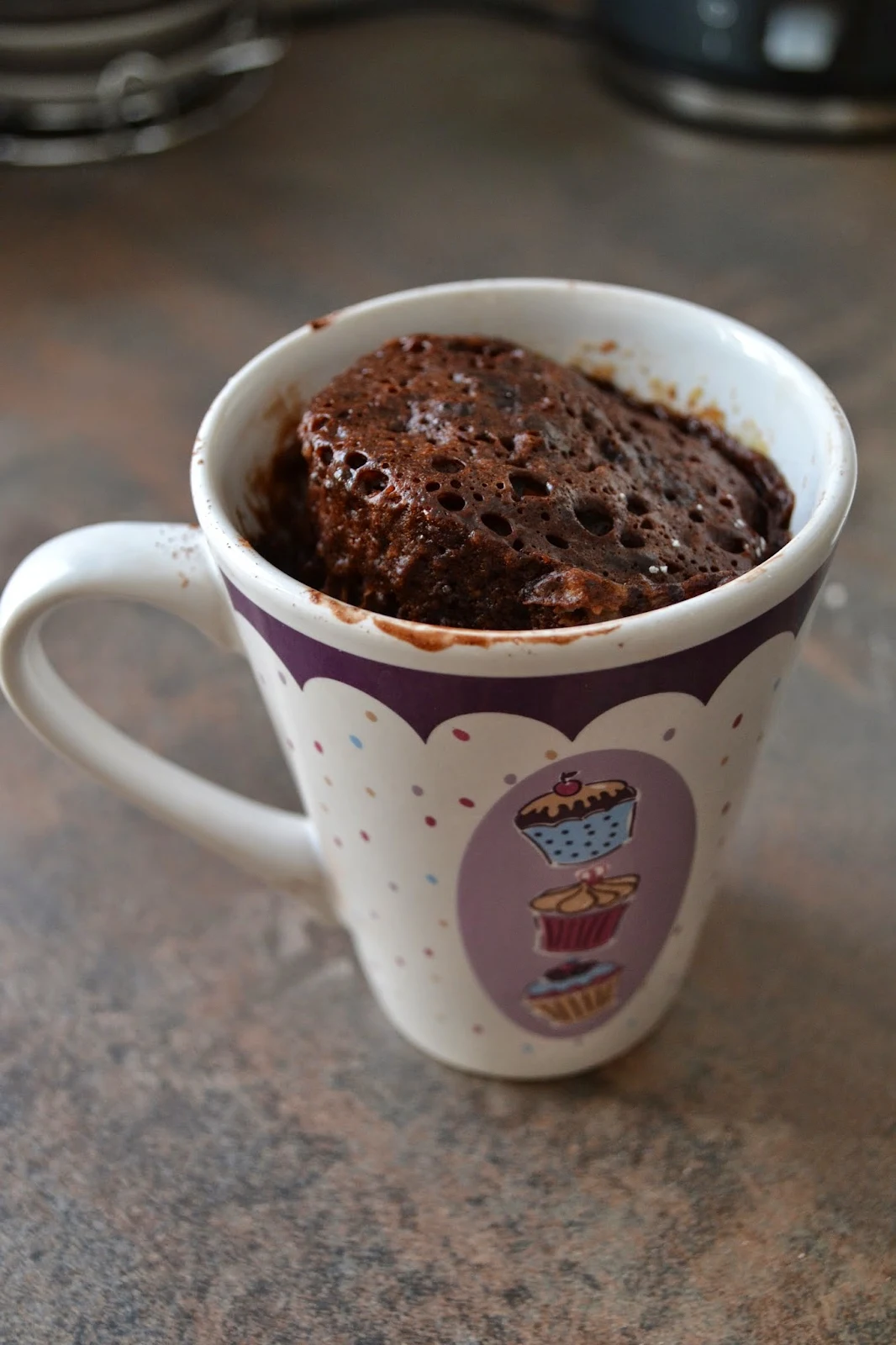 An ordinary girl: " Recette Gourmande: le mug cake moelleux au chocolat