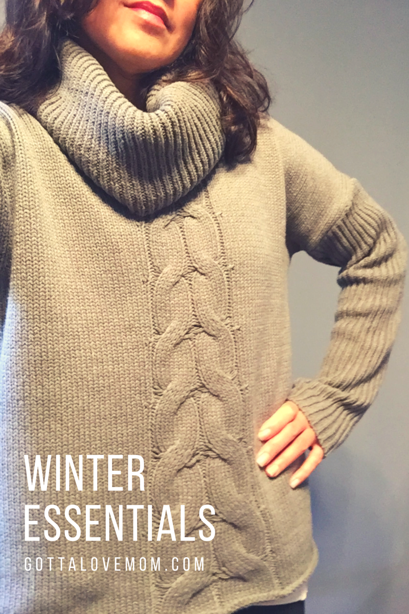 express cable knit sweater