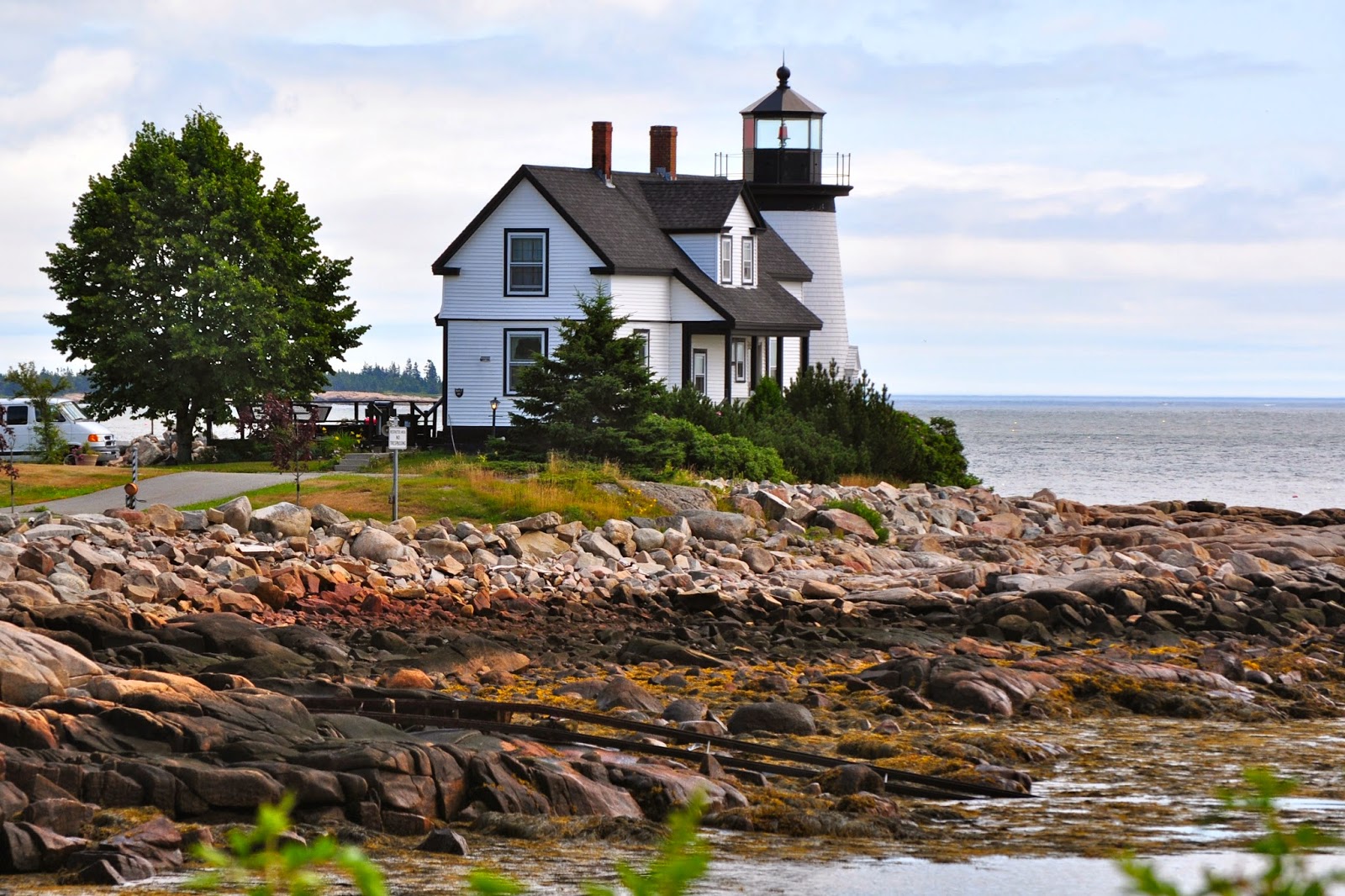 Maine Lighthouses and Beyond Prospect Harbor Point Lighthouse