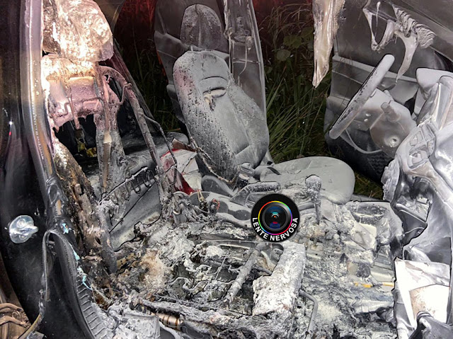 Criminosos sequestram e agridem empresário após roubo no Bairro Embratel; carro da vítima foi incendiado – VÍDEO