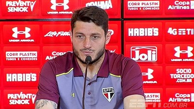 Dênis diz não ver tanta diferença do Flamengo para o São Paulo