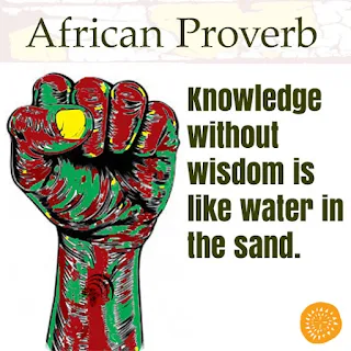 Black history wisdom fist