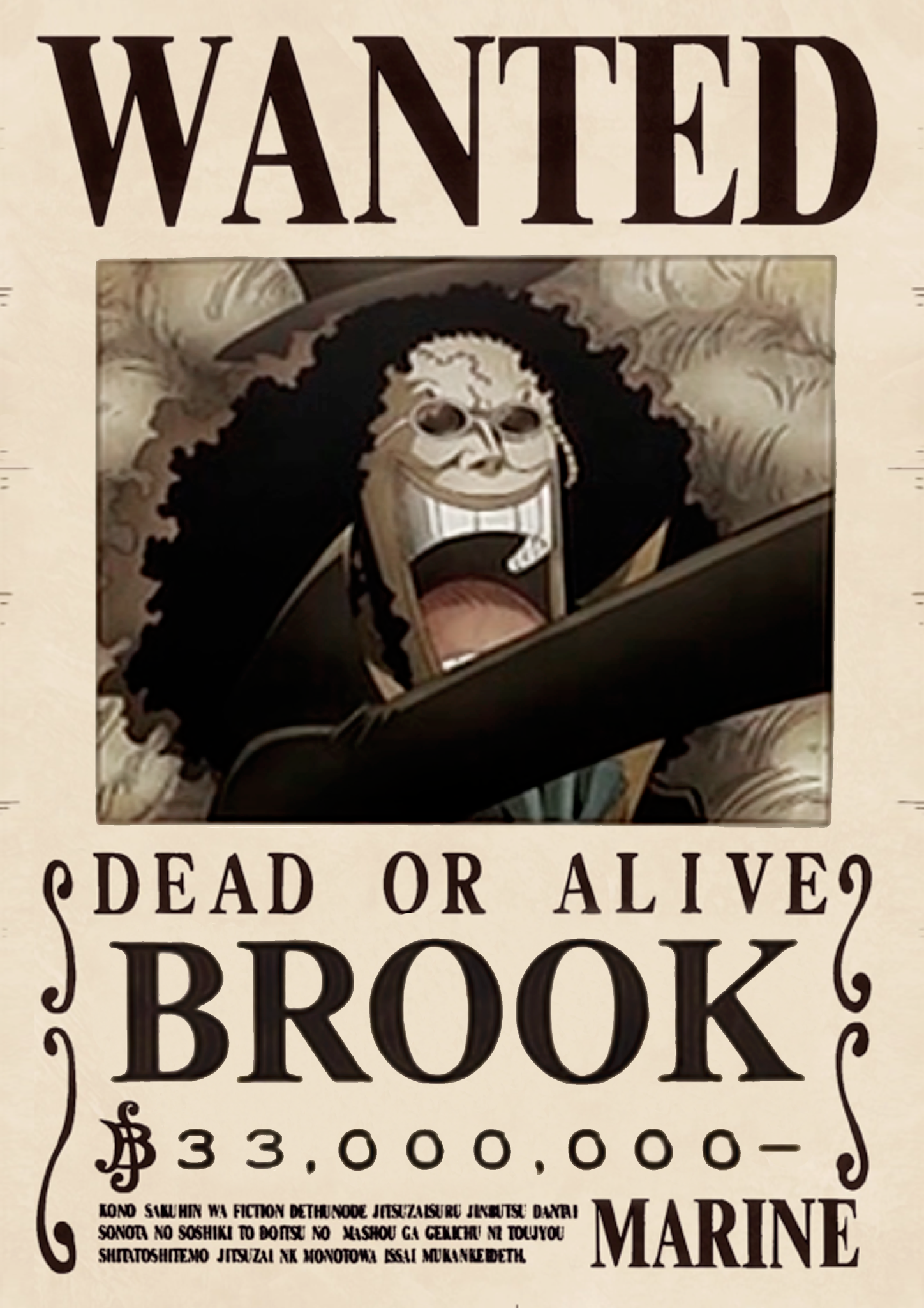 One Piece Wanted Posters Download