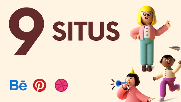 9 situs  inspirasi Keren bagi Designer dan UI/UX